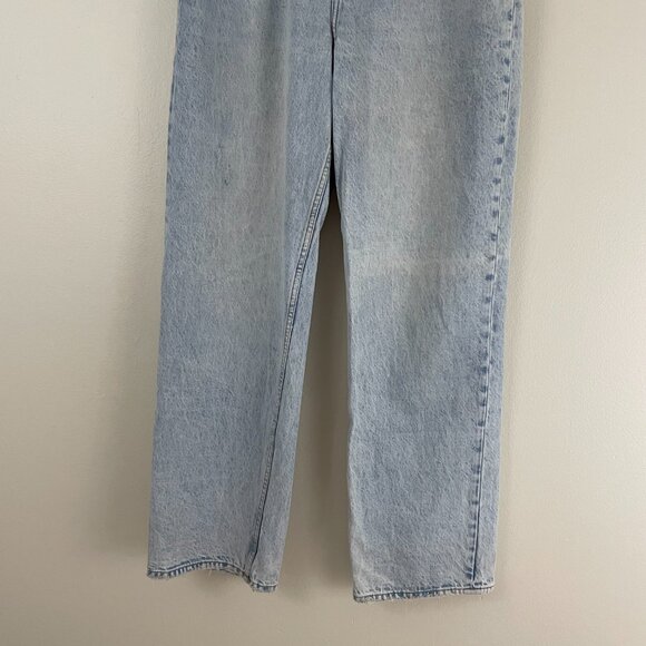 Abercrombie & Fitch Curve Love The Loose High Rise Jeans Size 6/28 - Picture 6 of 7
